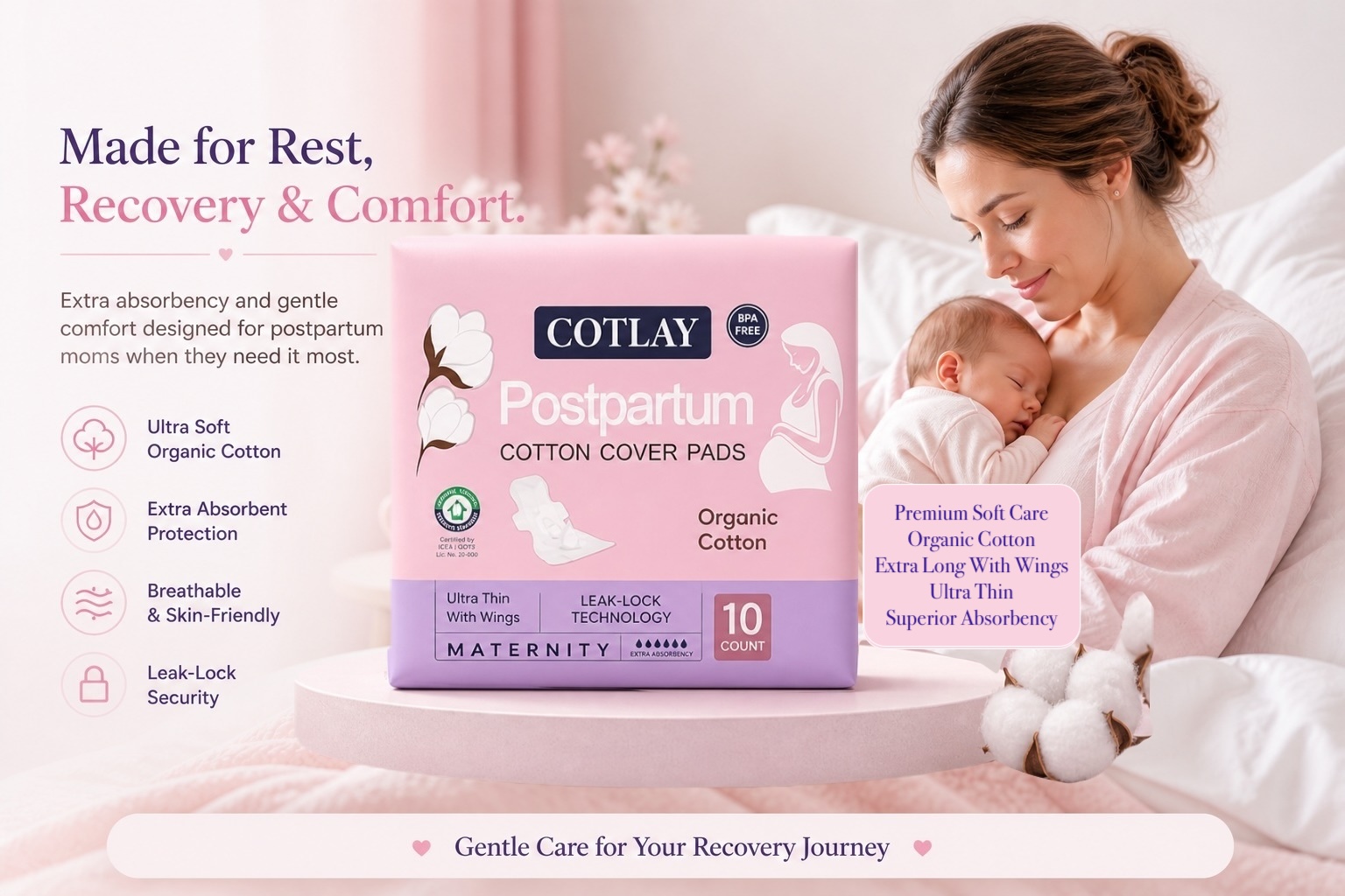 Postpartum Maternity Pads