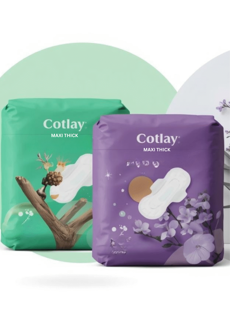 Cotlay Sanitary Pad maxi thick Soft